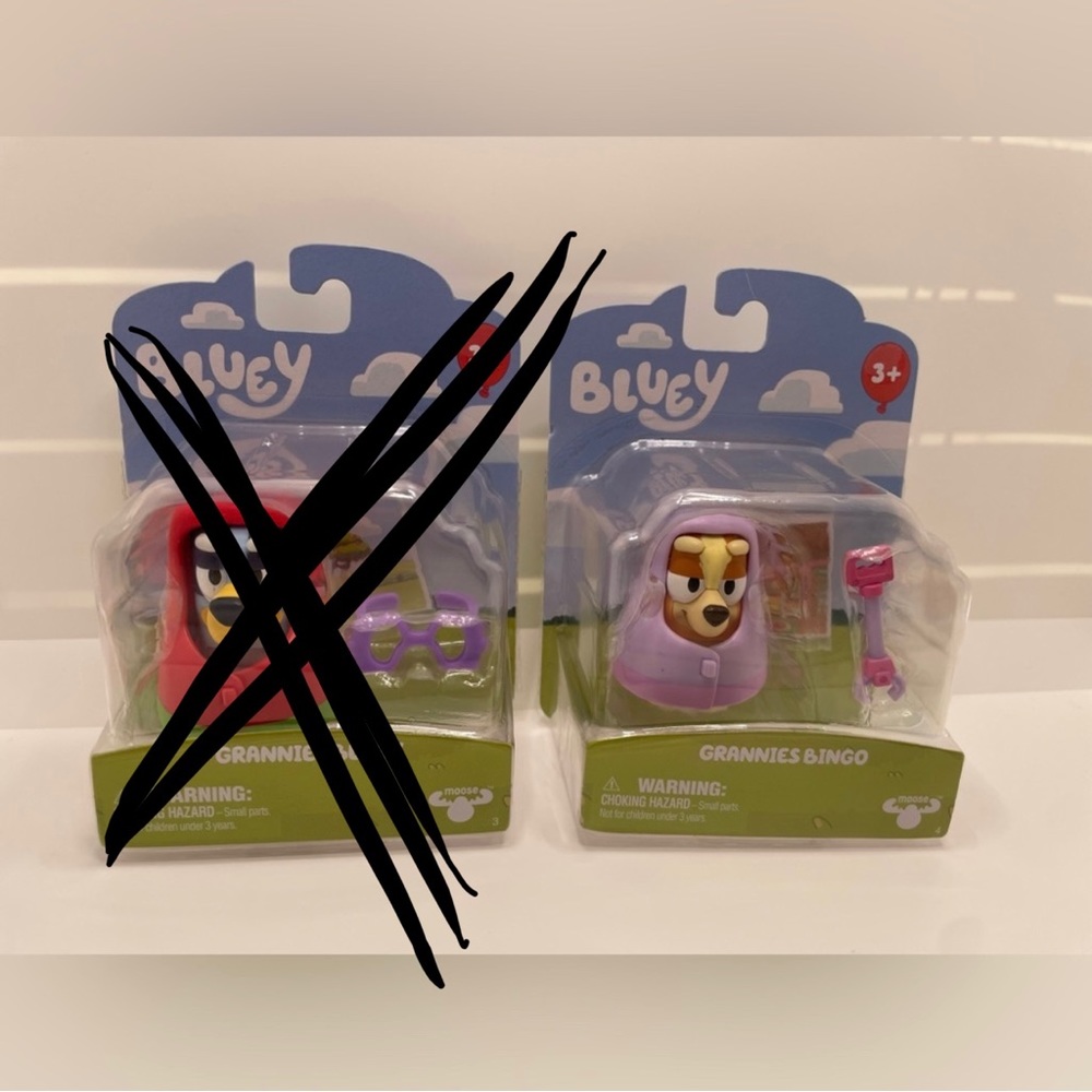 Bingo Grannies Figurines